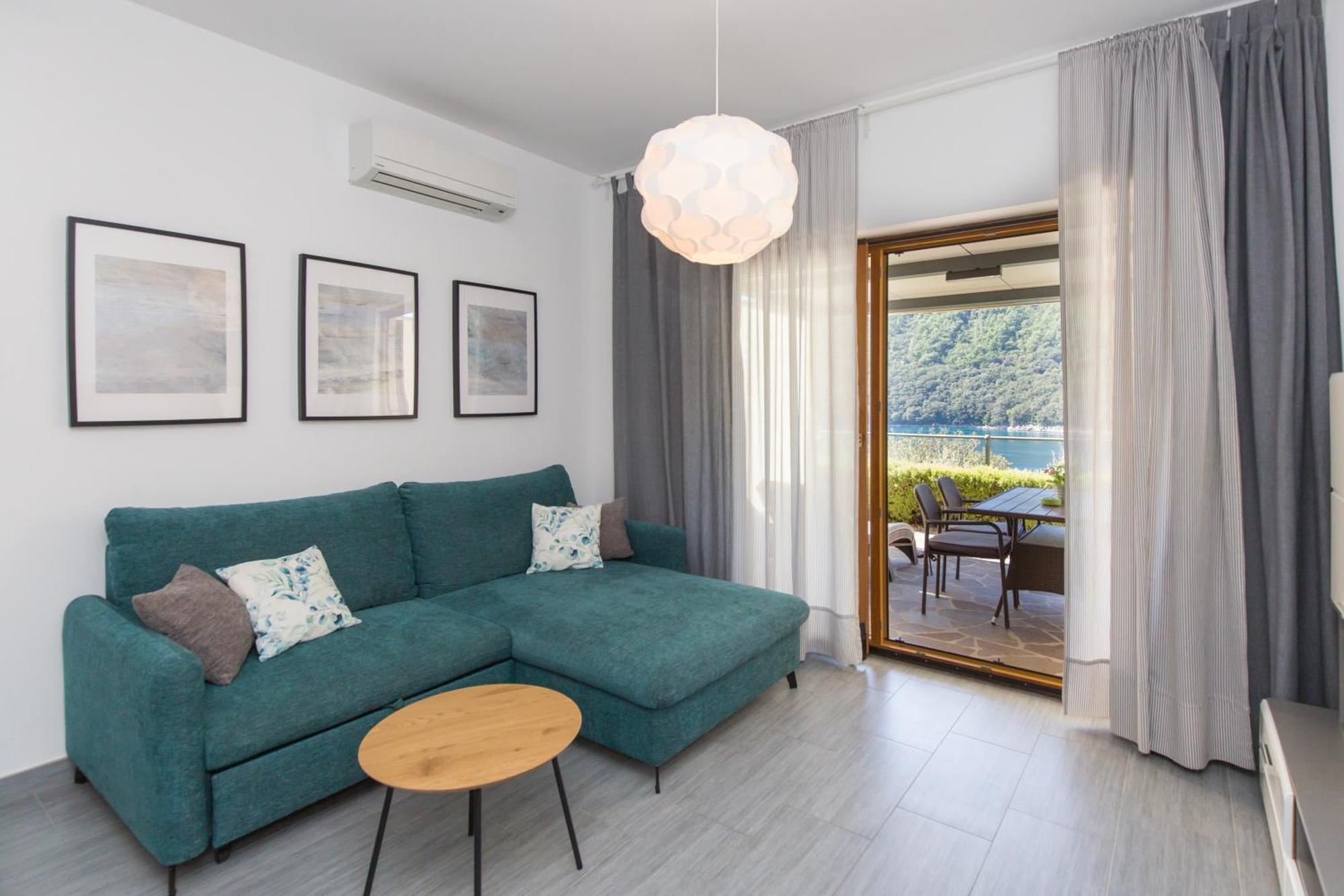 Istria Sea Side Apartment 210 & 209 Labin  Ngoại thất bức ảnh