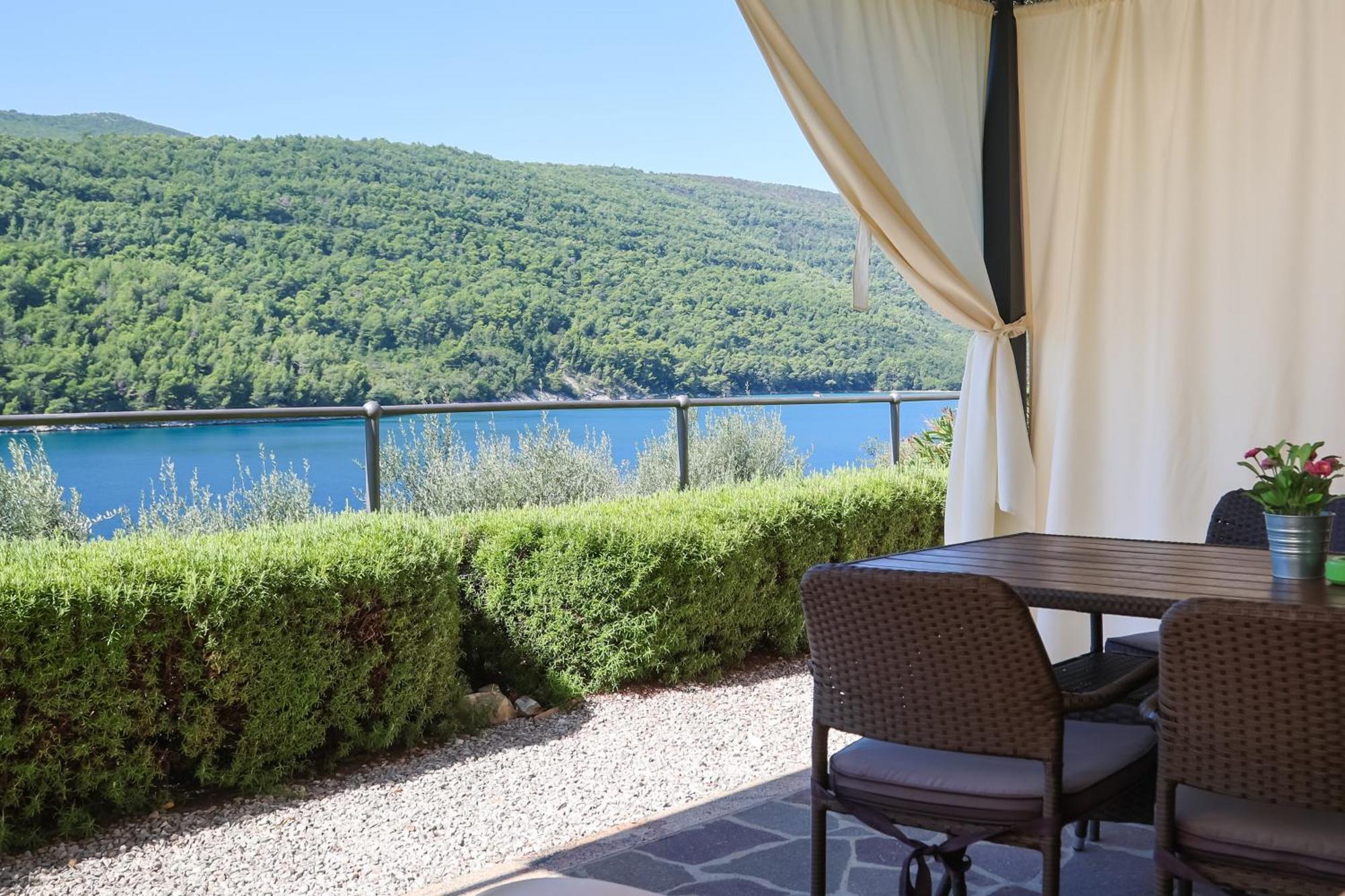 Istria Sea Side Apartment 210 & 209 Labin  Ngoại thất bức ảnh